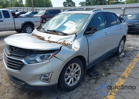 2018 Chevrolet Equinox Lt из США, поврежденный, VIN 3GNAXJEV4JS561281